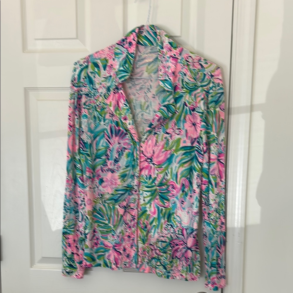 Super soft cotton Lilly Pulitzer long sleeve